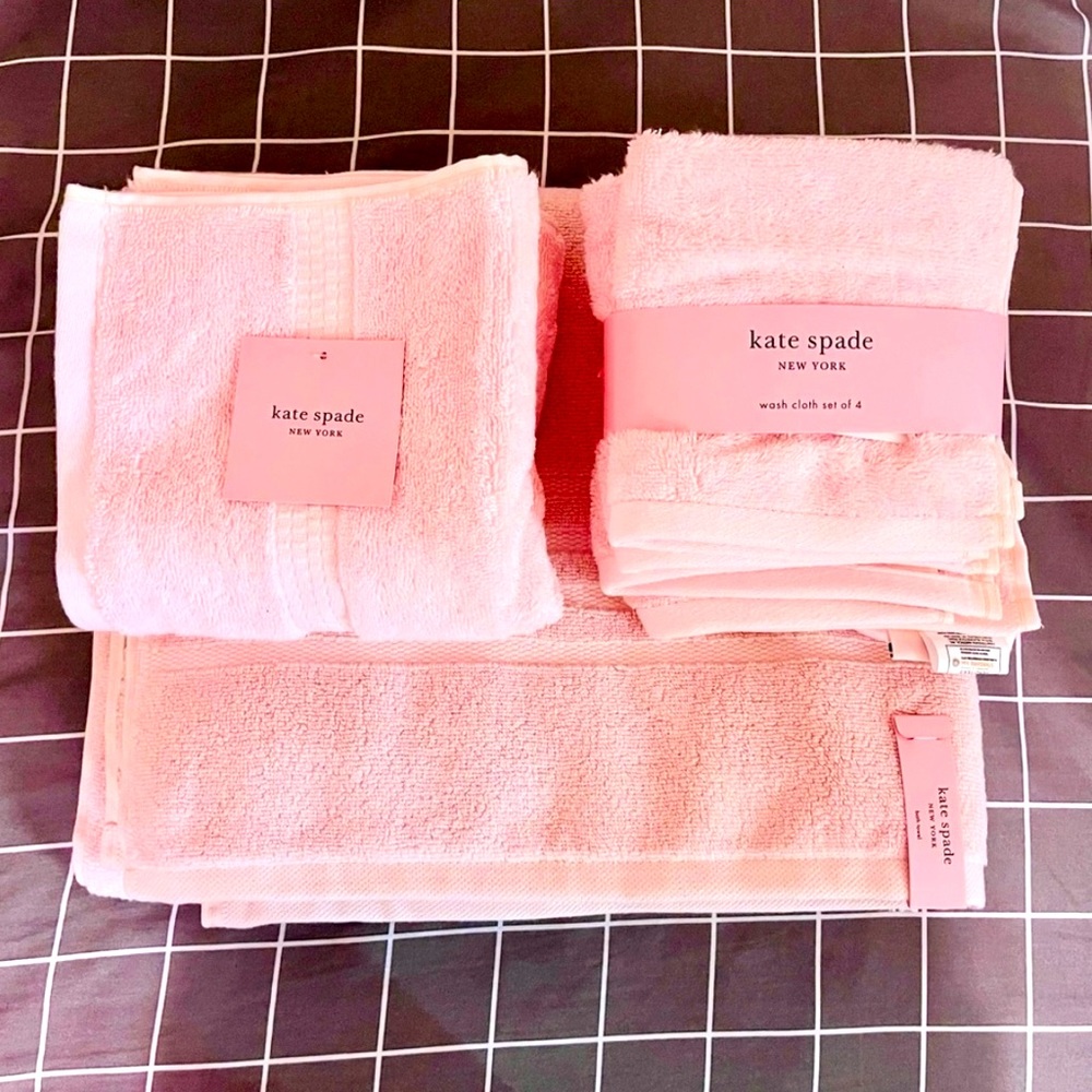 Kate Spade Towel Set